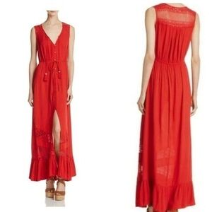 Band of Gypsies crochet lace dress